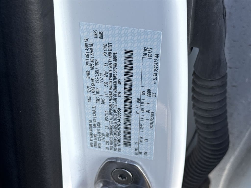 Thumbnail: 2024 Ford Escape - 19