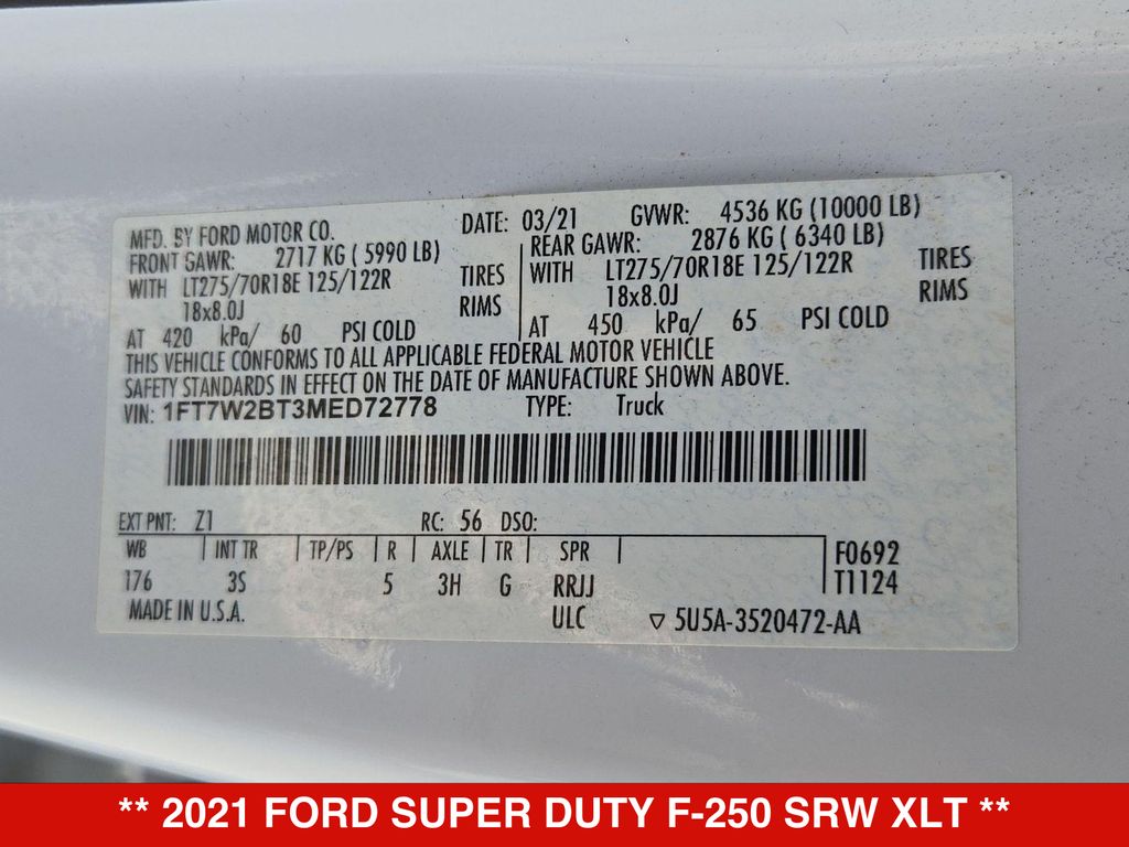 Thumbnail: 2021 Ford F-250 - 33