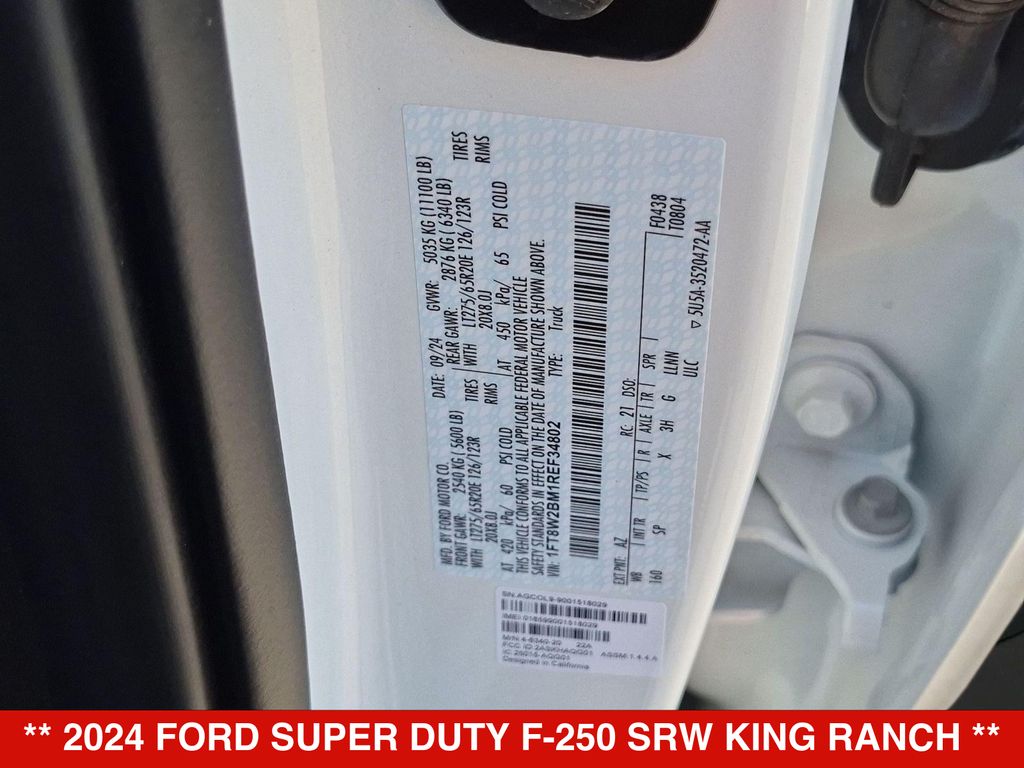 Thumbnail: 2024 Ford F-250 - 16