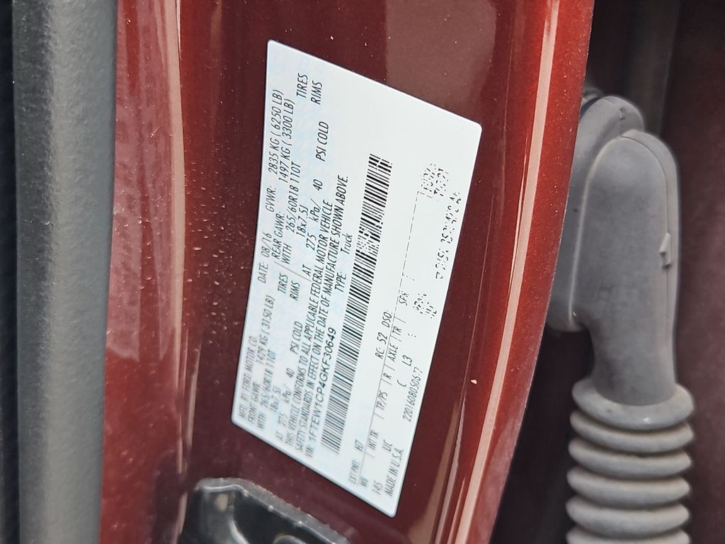 Thumbnail: 2016 Ford F-150 - 17