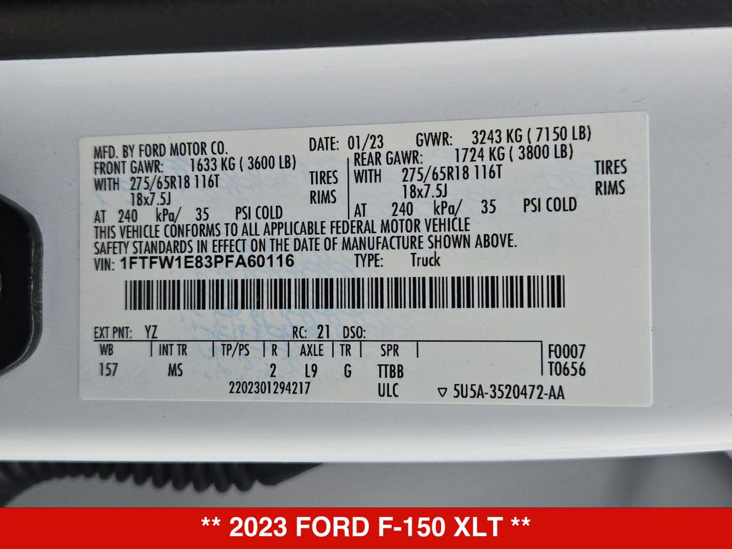 Thumbnail: 2023 Ford F-150 - 35
