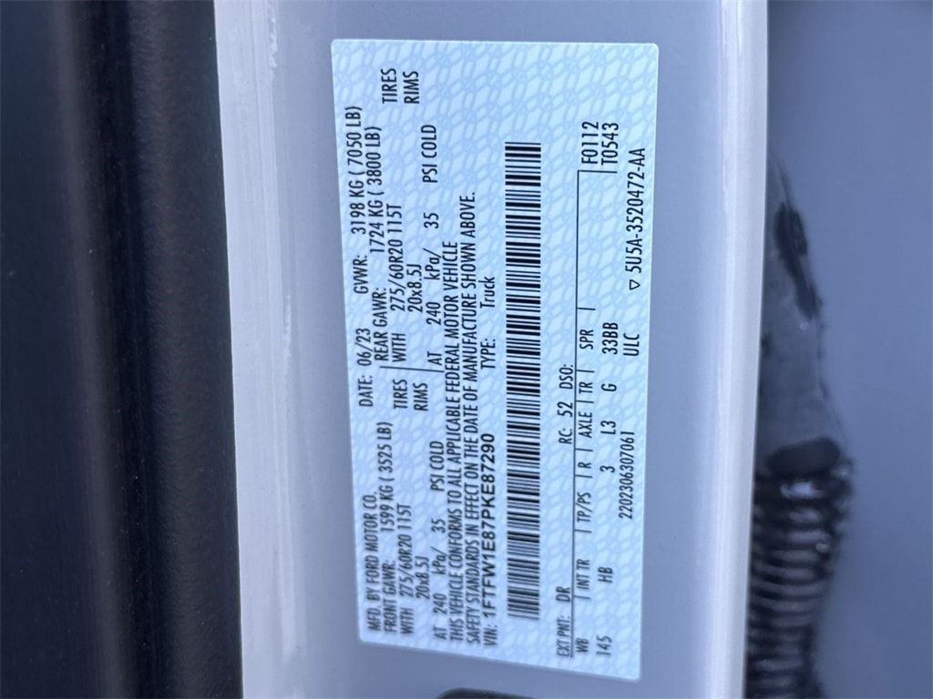 Thumbnail: 2023 Ford F-150 - 19