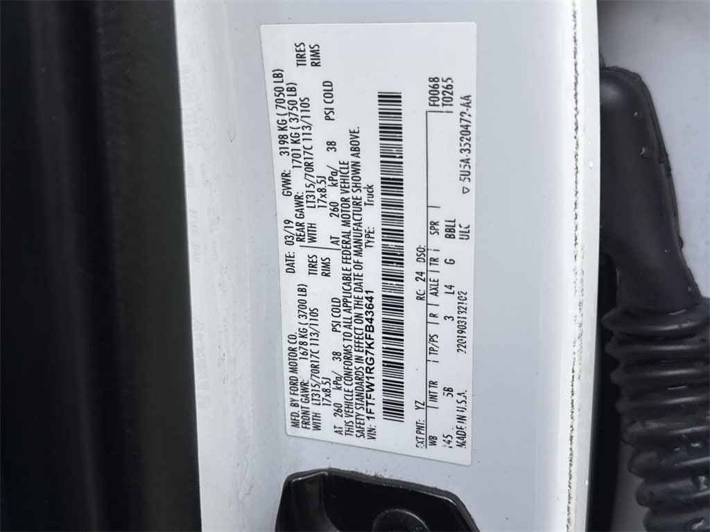 Thumbnail: 2019 Ford F-150 - 19