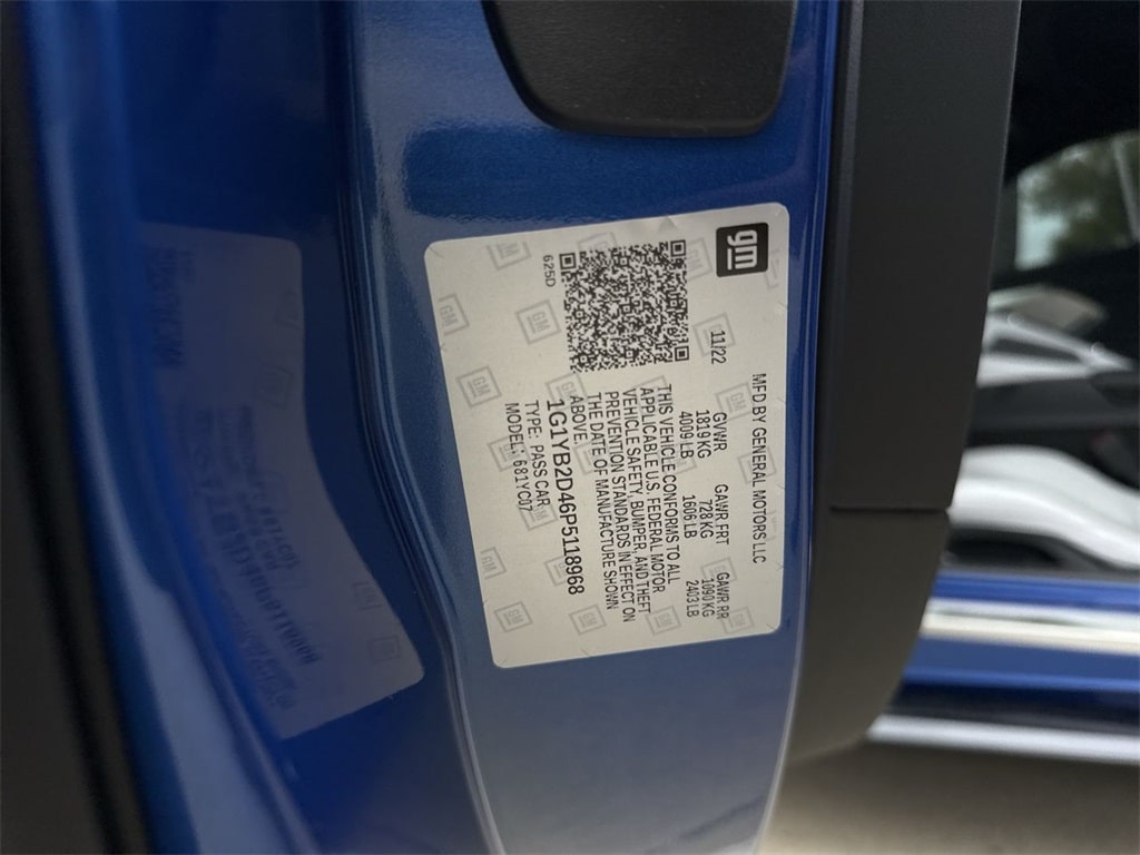 Thumbnail: 2023 Chevrolet Corvette - 17