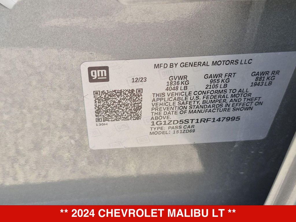 Thumbnail: 2024 Chevrolet Malibu - 19