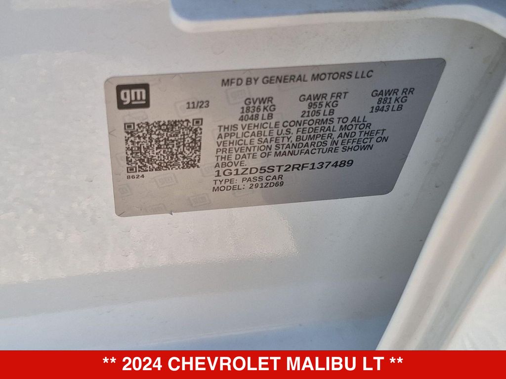 Thumbnail: 2024 Chevrolet Malibu - 19