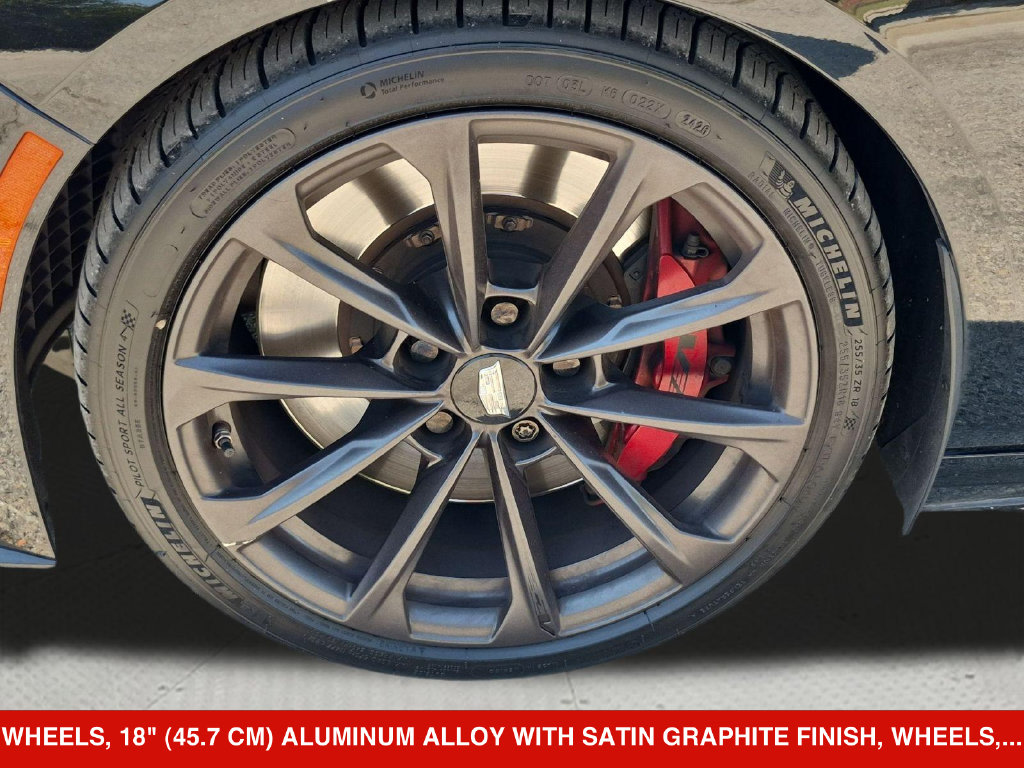Thumbnail: 2023 Cadillac CT4 - 8