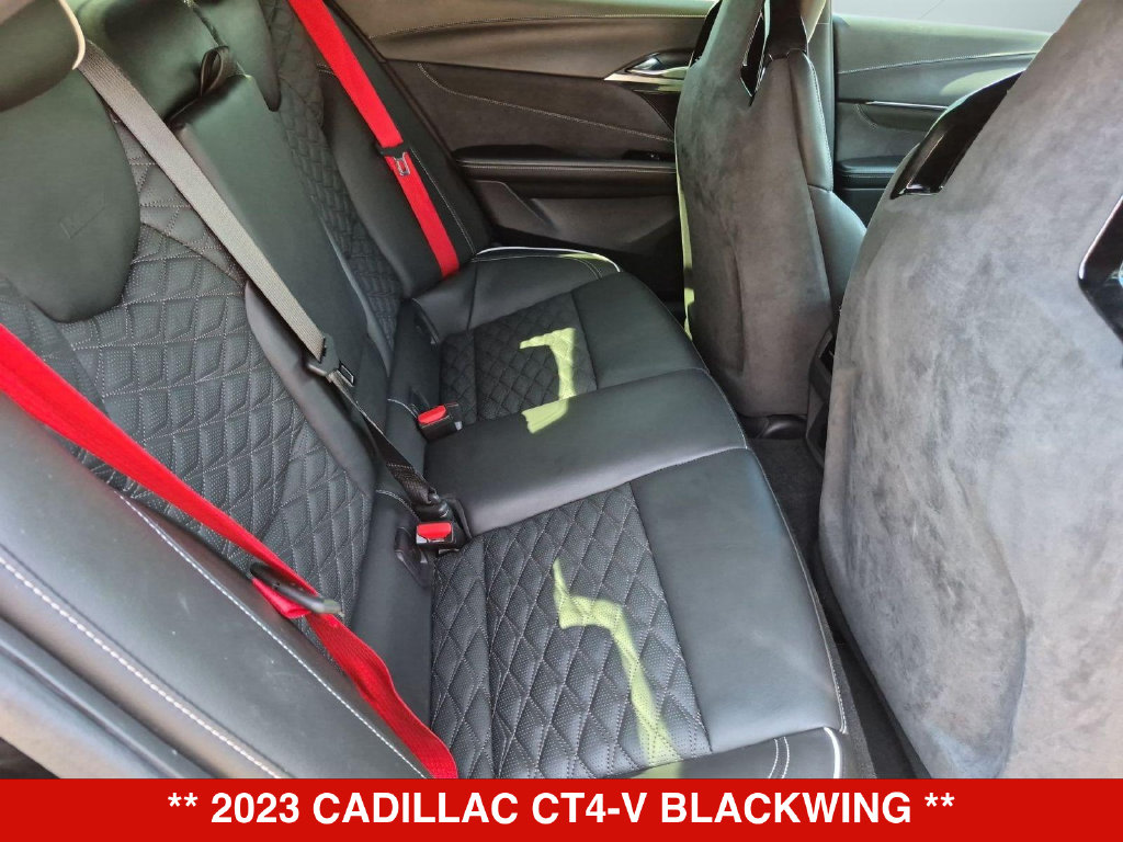 Thumbnail: 2023 Cadillac CT4 - 22