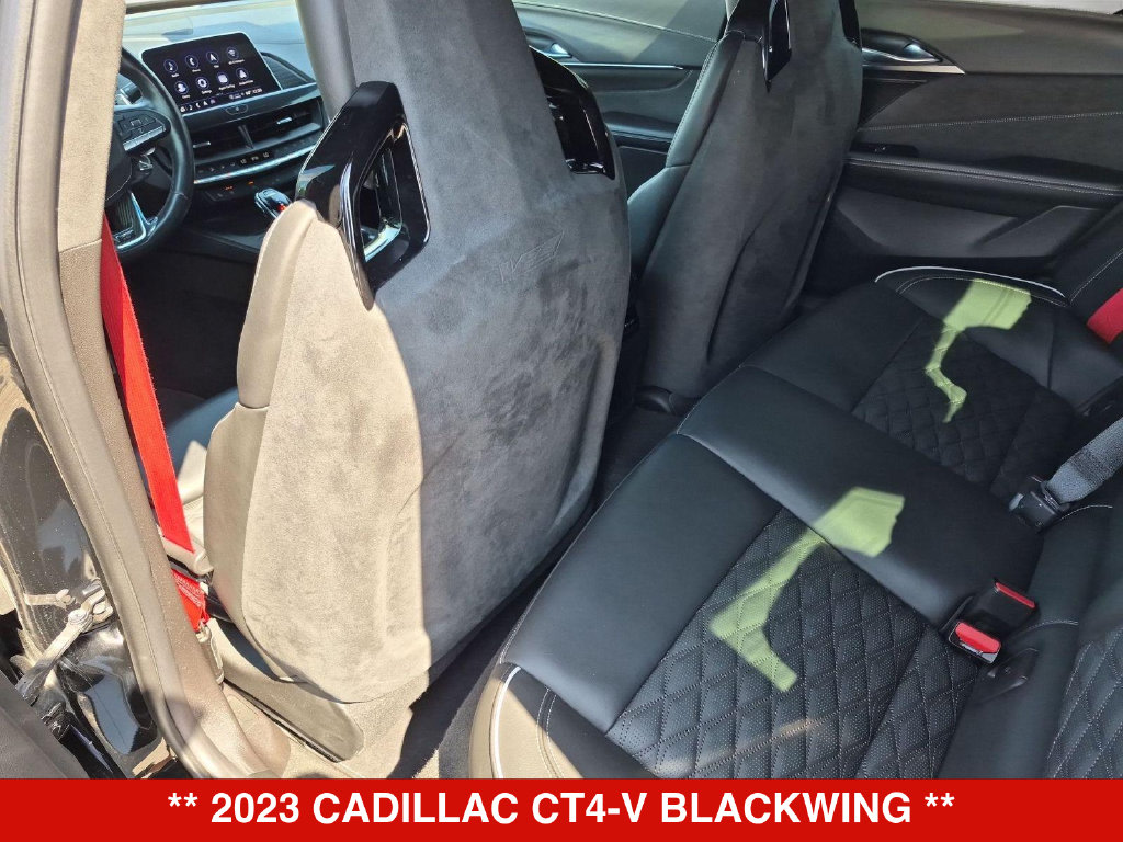 Thumbnail: 2023 Cadillac CT4 - 12