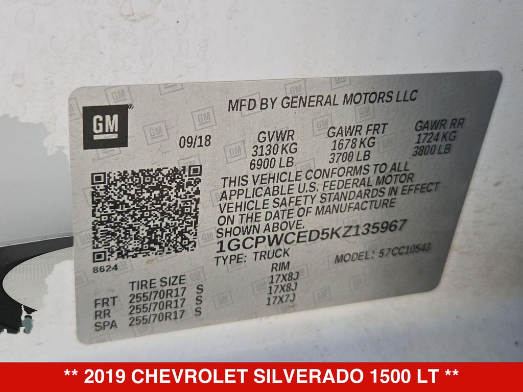 Thumbnail: 2019 Chevrolet Silverado 1500 - 20