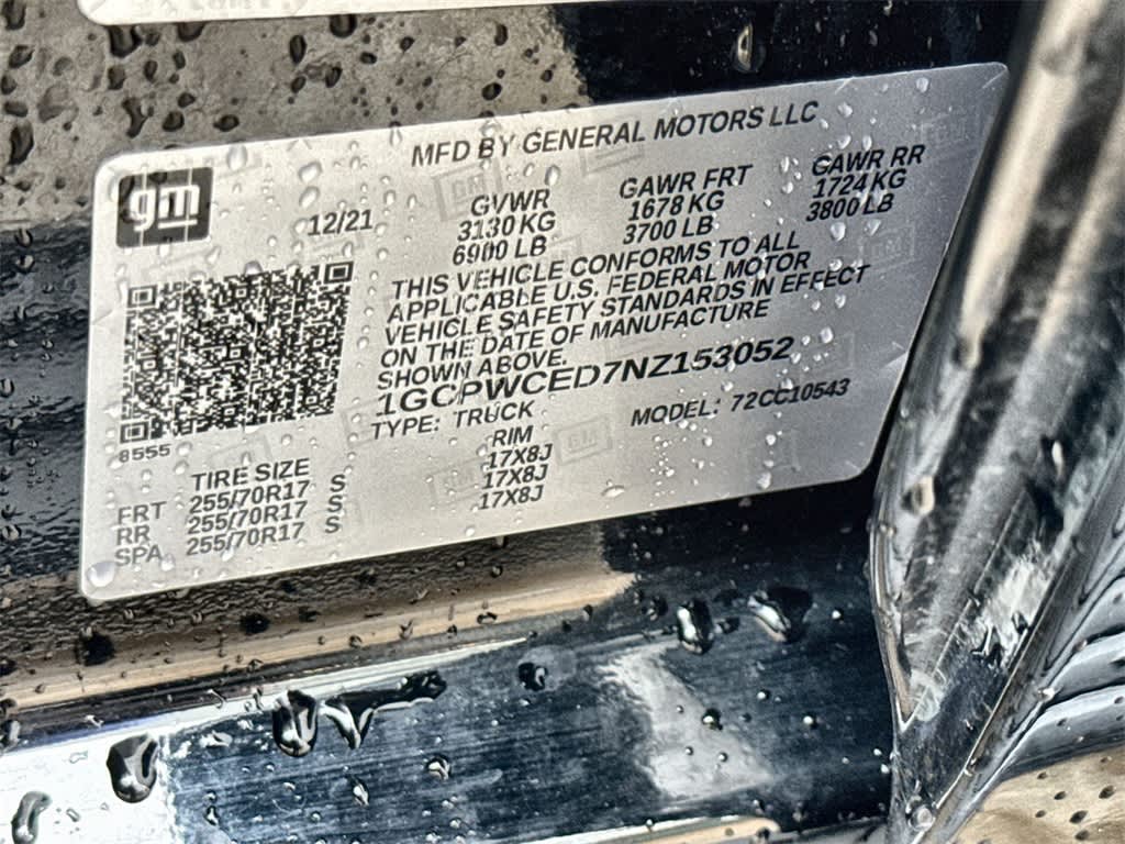 Thumbnail: 2022 Chevrolet Silverado 1500 - 19