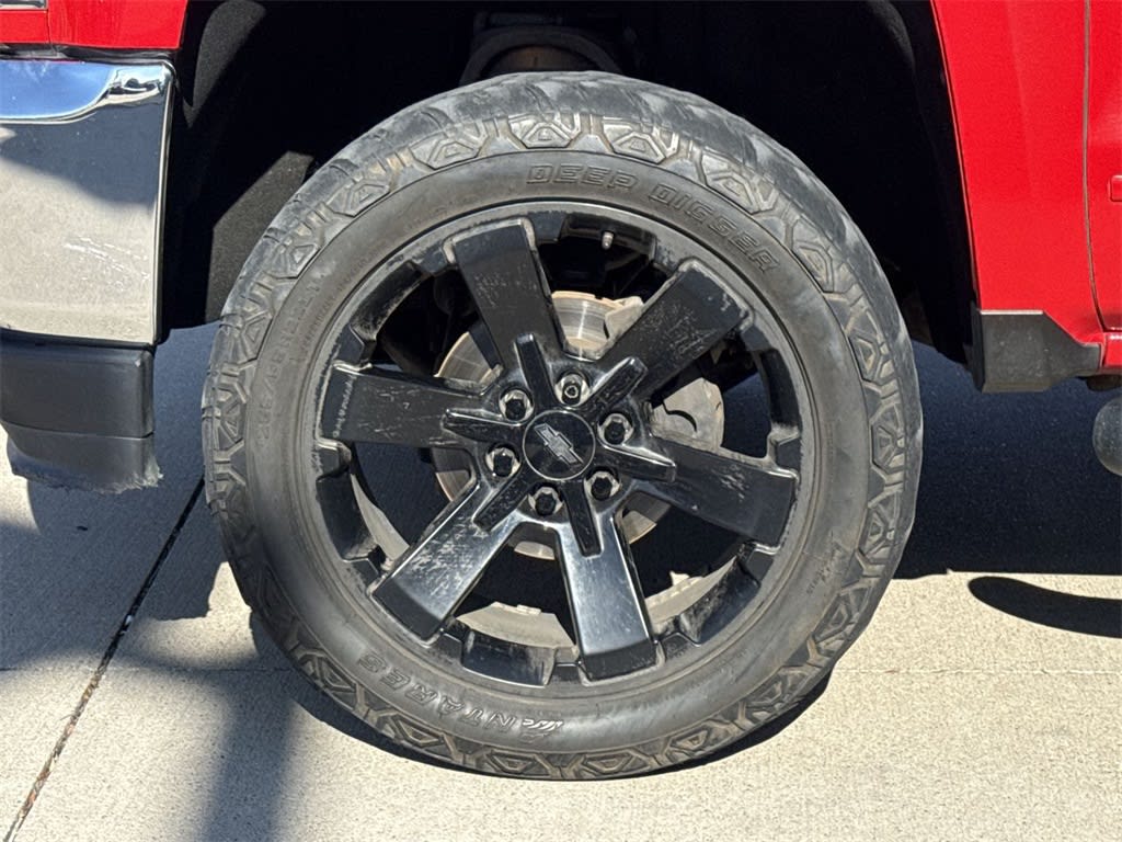 Thumbnail: 2017 Chevrolet Silverado 1500 - 8