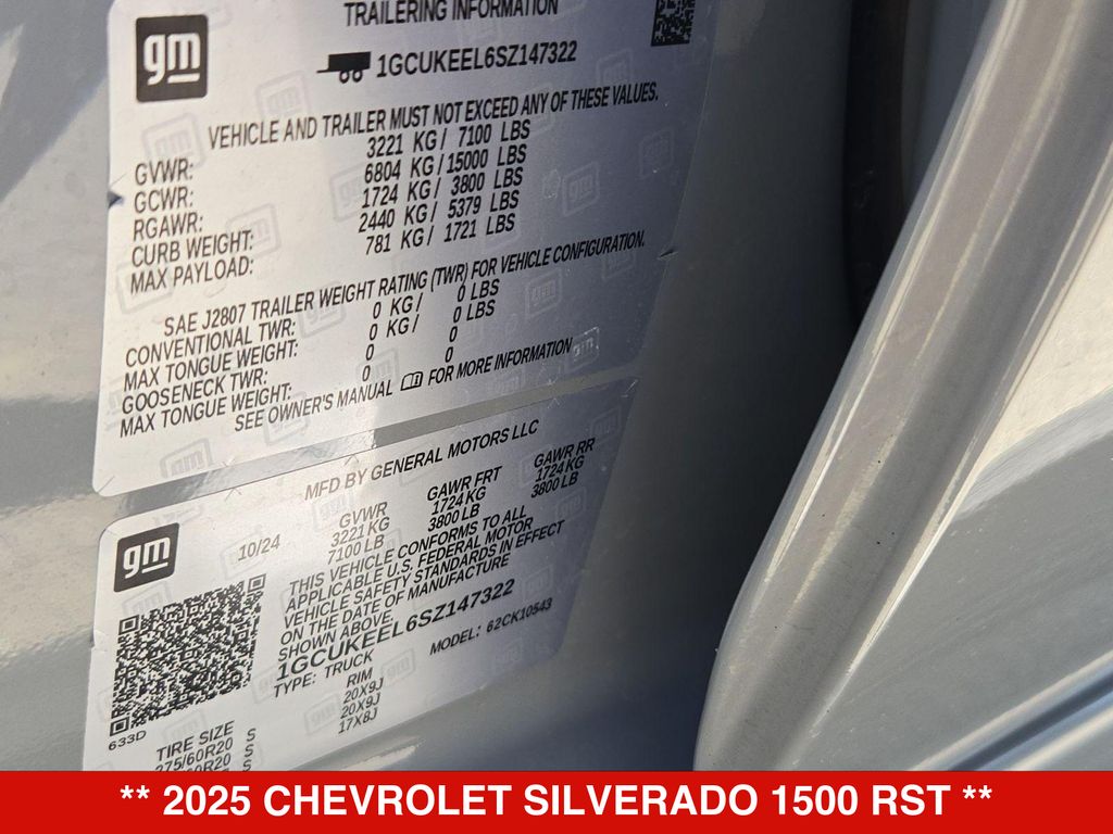 Thumbnail: 2025 Chevrolet Silverado 1500 - 34