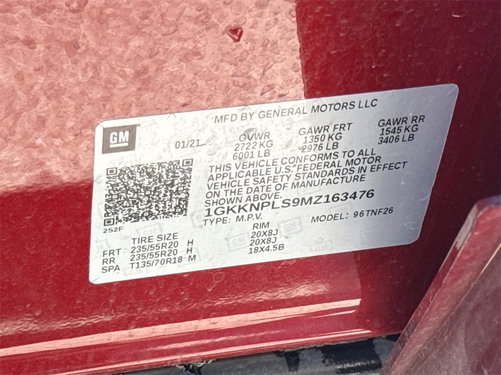 2021 GMC Acadia Denali 19