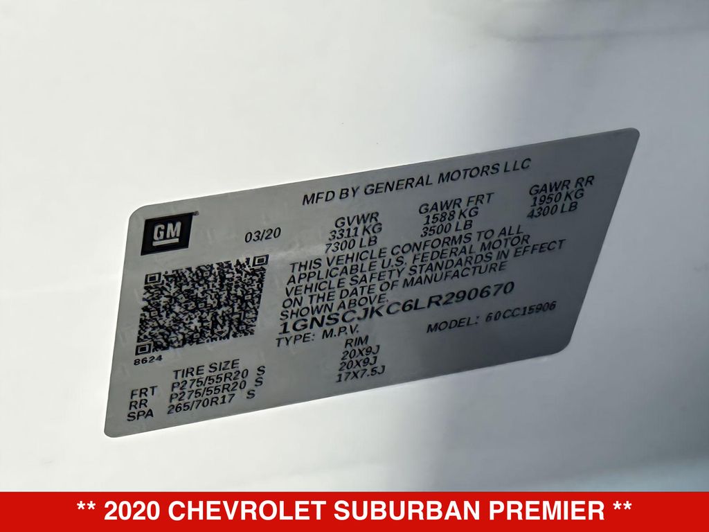 Thumbnail: 2020 Chevrolet Suburban - 19