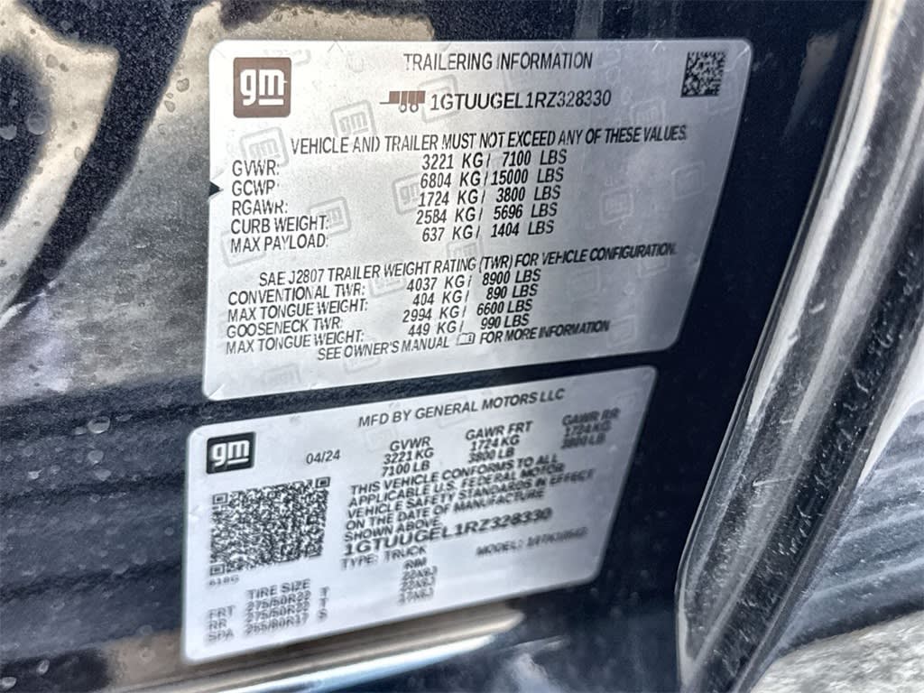 Thumbnail: 2024 GMC Sierra 1500 - 18