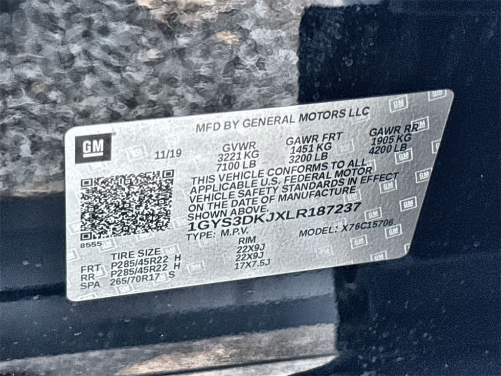 Thumbnail: 2020 Cadillac Escalade - 17