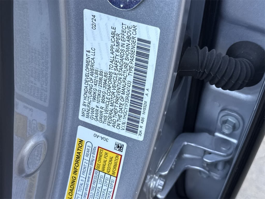 Thumbnail: 2024 Honda Accord - 19