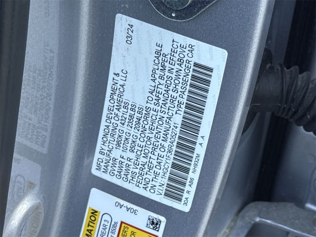 Thumbnail: 2024 Honda Accord - 20