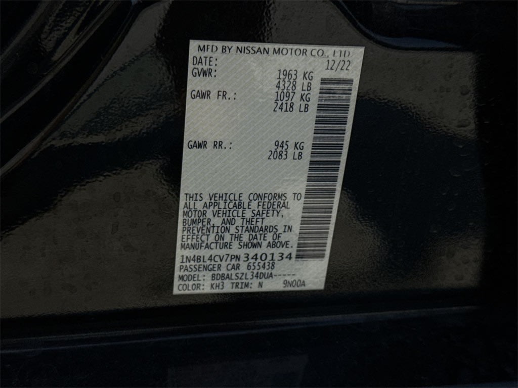 Thumbnail: 2023 Nissan Altima - 19