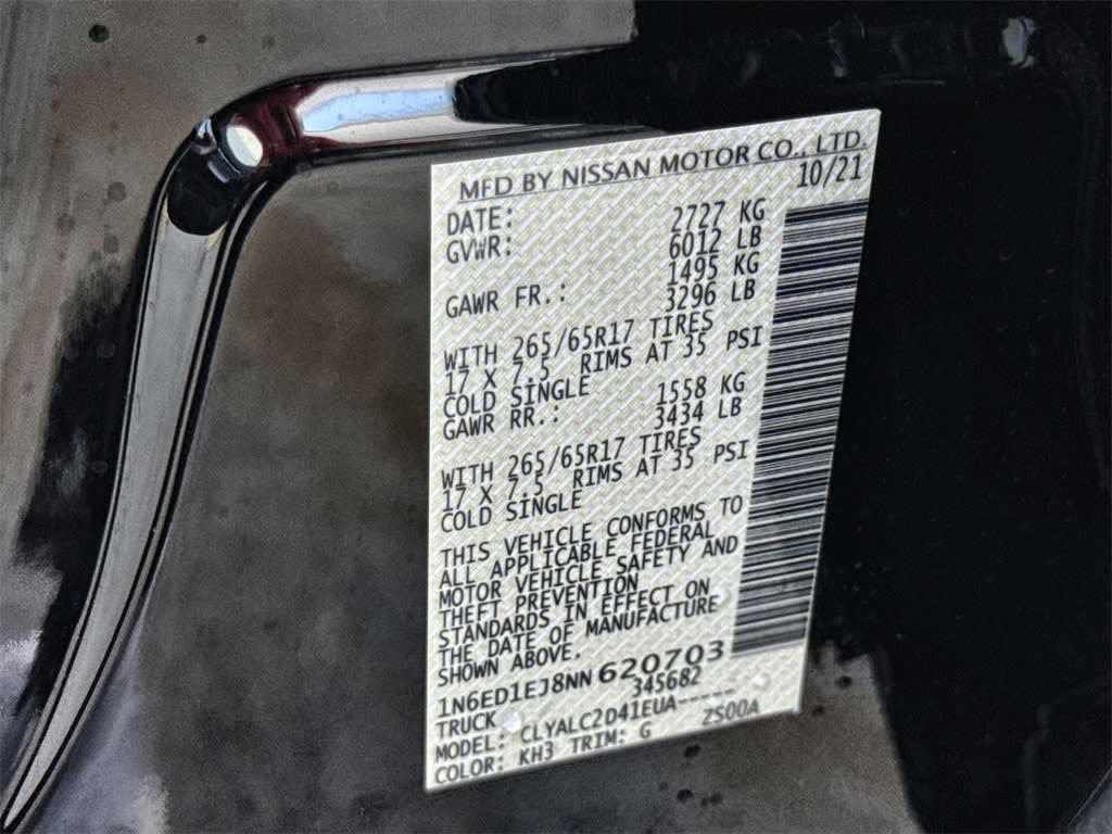 Thumbnail: 2022 Nissan Frontier - 18