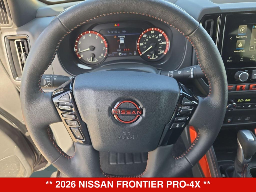Thumbnail: 2026 Nissan Frontier - 14