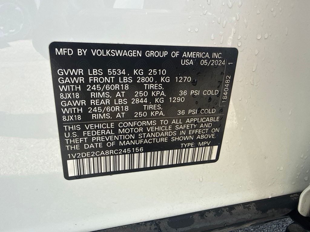 Thumbnail: 2024 Volkswagen Atlas - 14