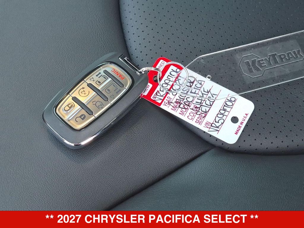 Thumbnail: 2027 Chrysler Pacifica - 15