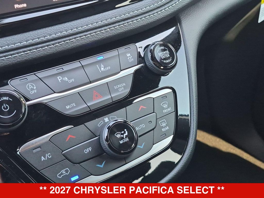Thumbnail: 2027 Chrysler Pacifica - 27