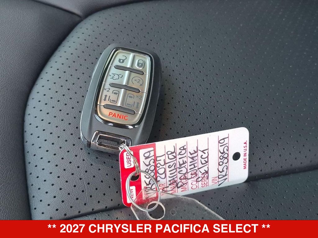 Thumbnail: 2027 Chrysler Pacifica - 19