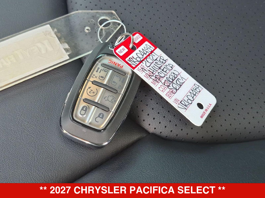 Thumbnail: 2027 Chrysler Pacifica - 17