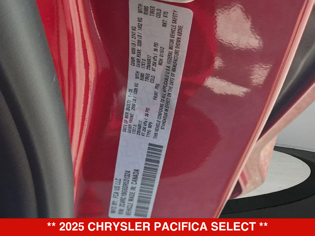 Thumbnail: 2025 Chrysler Pacifica - 17