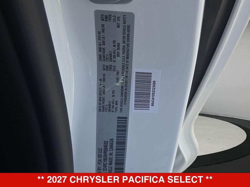 Thumbnail: 2027 Chrysler Pacifica - 19