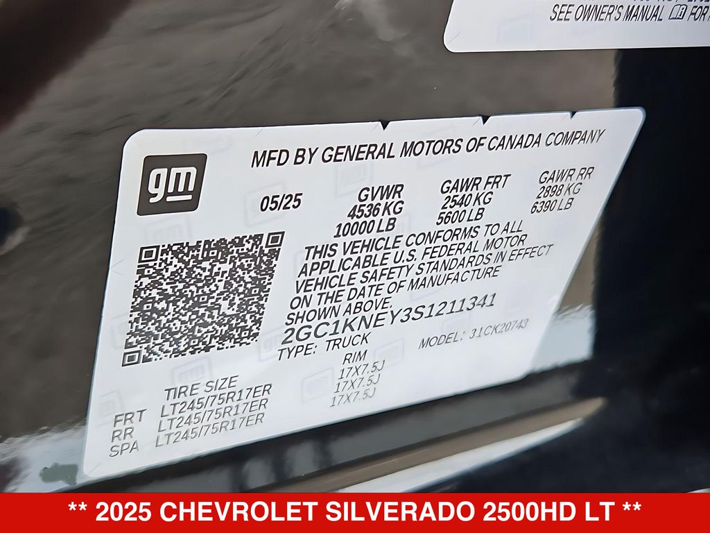 Thumbnail: 2025 Chevrolet Silverado 2500 - 17