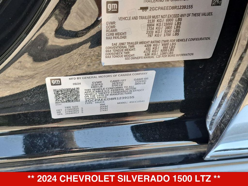 Thumbnail: 2024 Chevrolet Silverado 1500 - 18