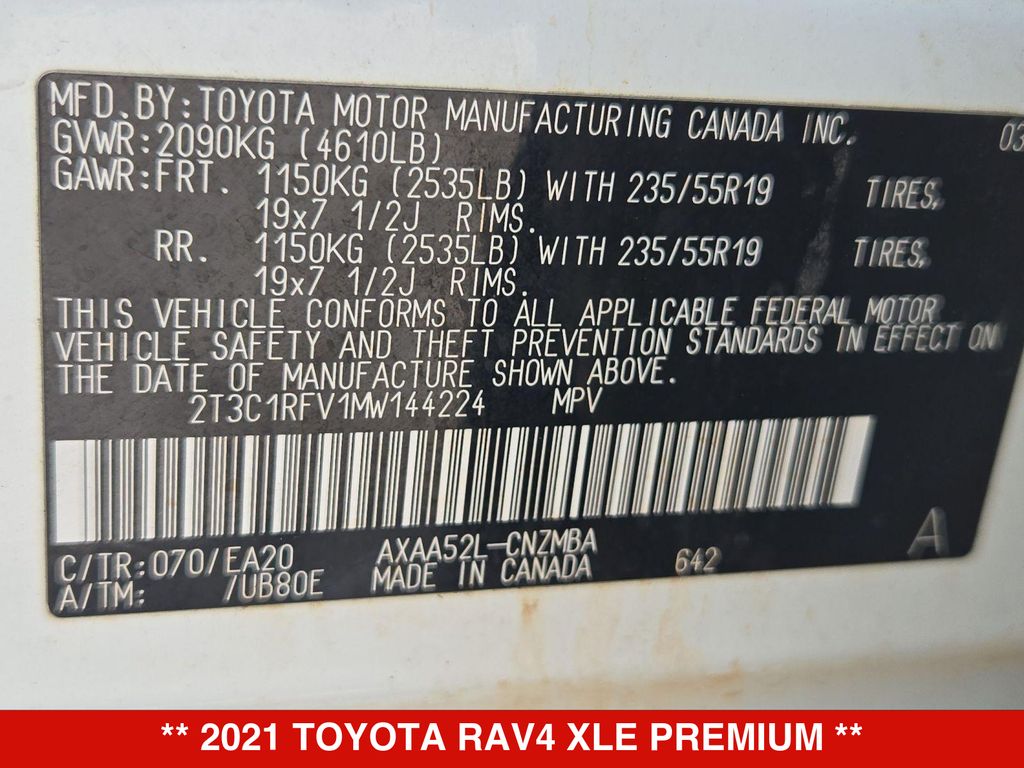 Thumbnail: 2021 Toyota RAV4 - 20