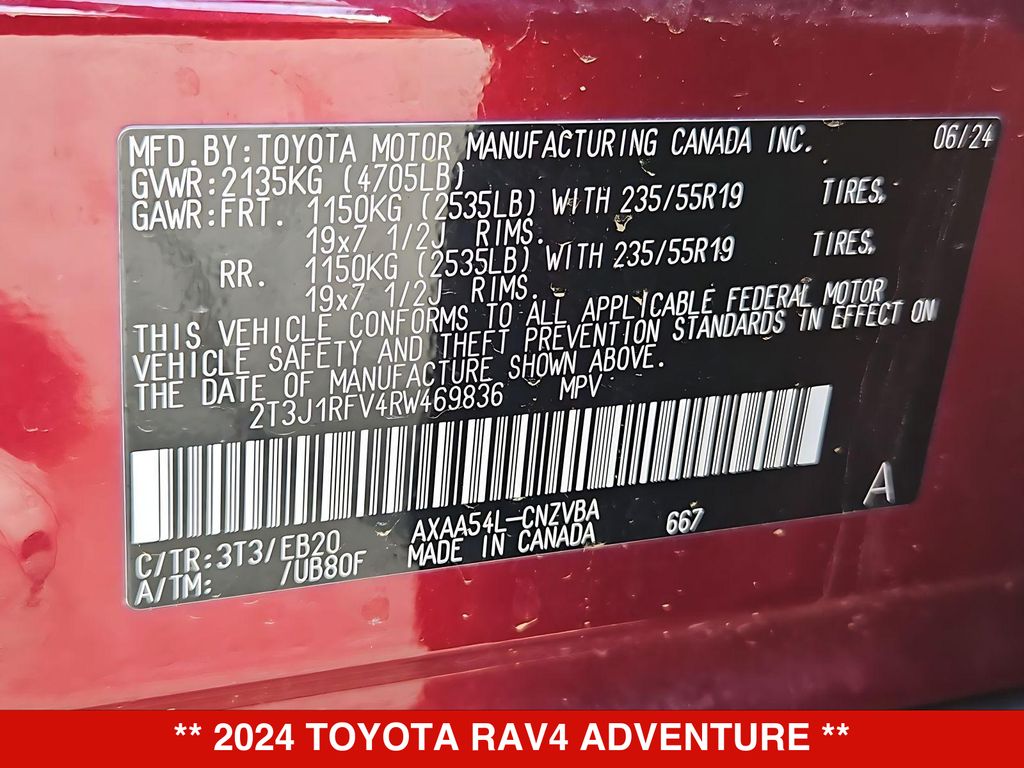 Thumbnail: 2024 Toyota RAV4 - 18