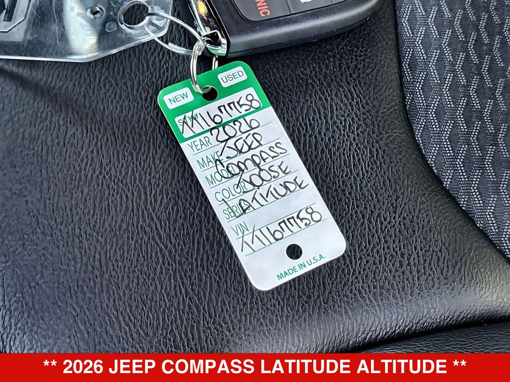 Thumbnail: 2026 Jeep Compass - 23
