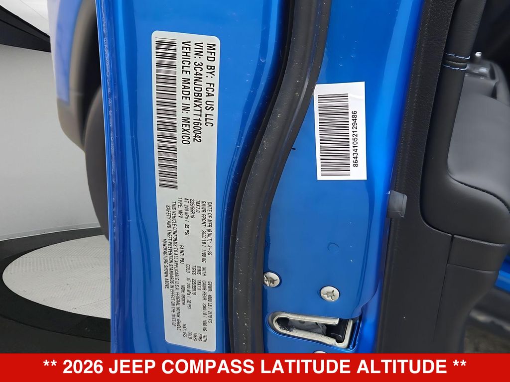Thumbnail: 2026 Jeep Compass - 20
