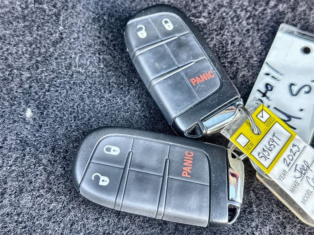 Thumbnail: 2023 Jeep Compass - 18