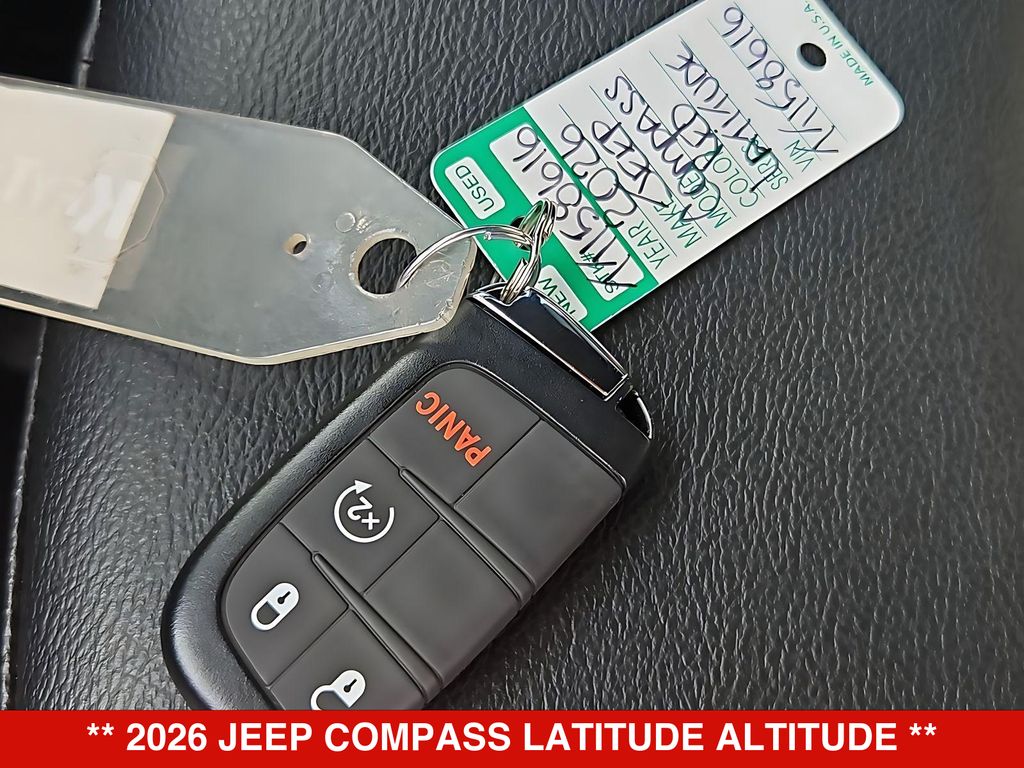 Thumbnail: 2026 Jeep Compass - 33