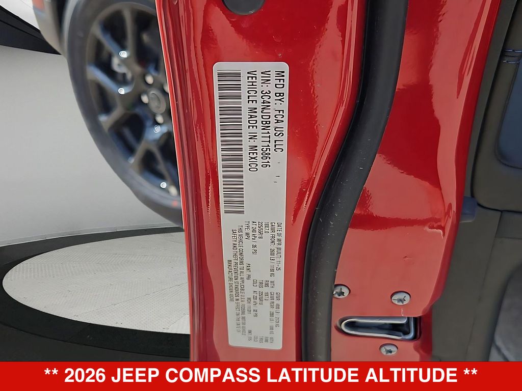 Thumbnail: 2026 Jeep Compass - 18