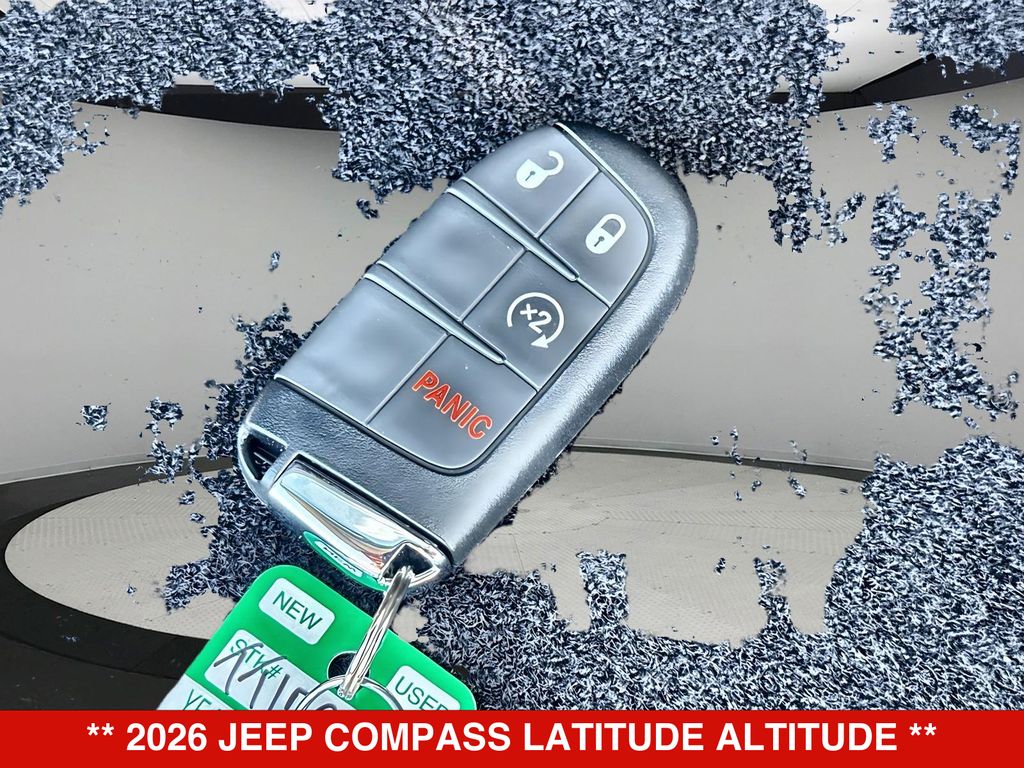 Thumbnail: 2026 Jeep Compass - 18