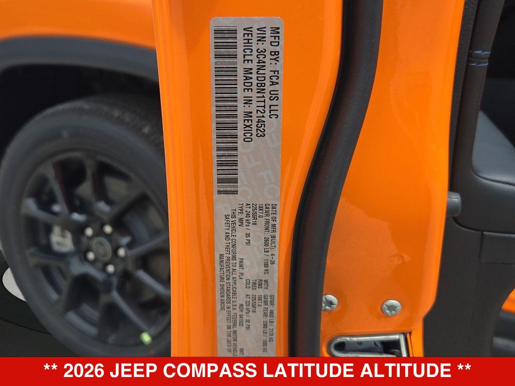 Thumbnail: 2026 Jeep Compass - 19