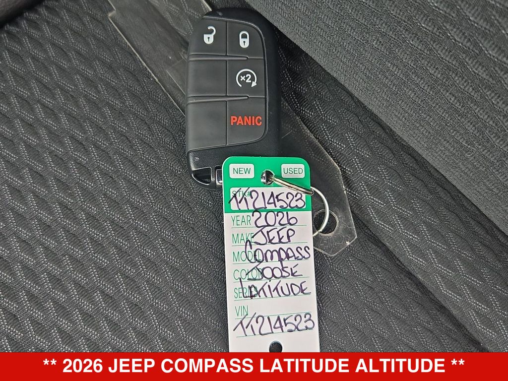 Thumbnail: 2026 Jeep Compass - 18