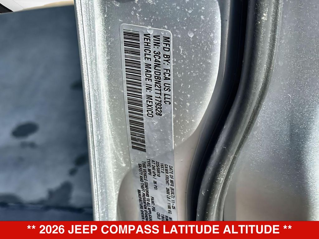 Thumbnail: 2026 Jeep Compass - 19