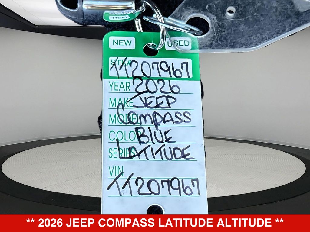 Thumbnail: 2026 Jeep Compass - 20