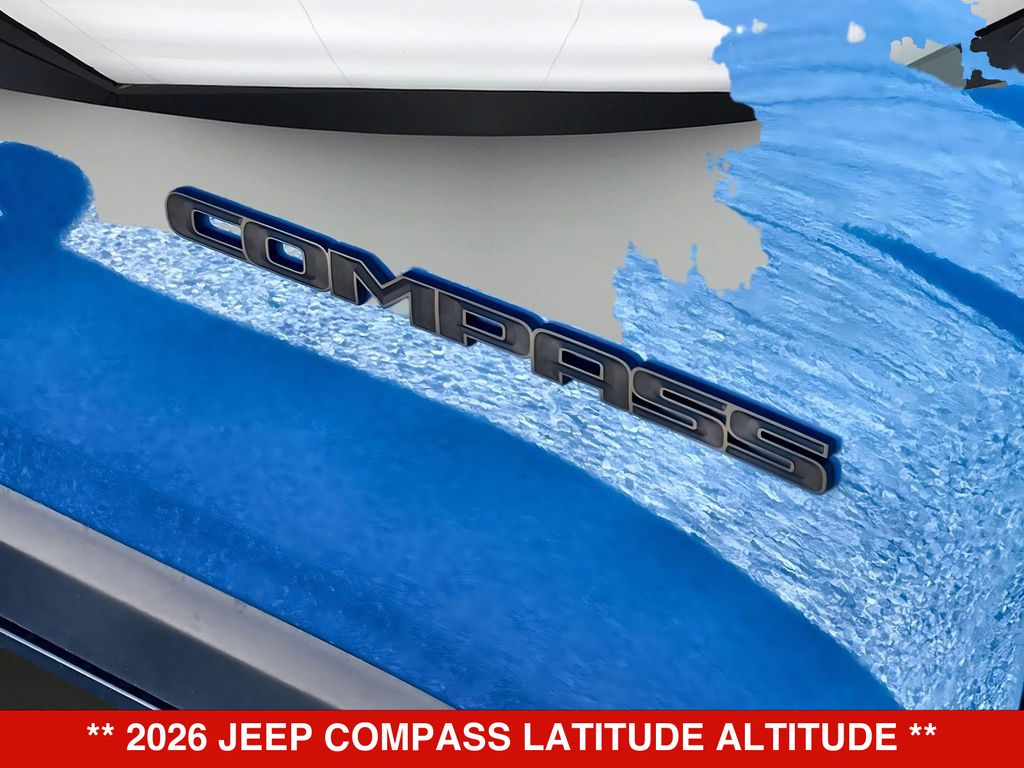 Thumbnail: 2026 Jeep Compass - 7