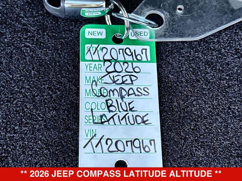 Thumbnail: 2026 Jeep Compass - 20