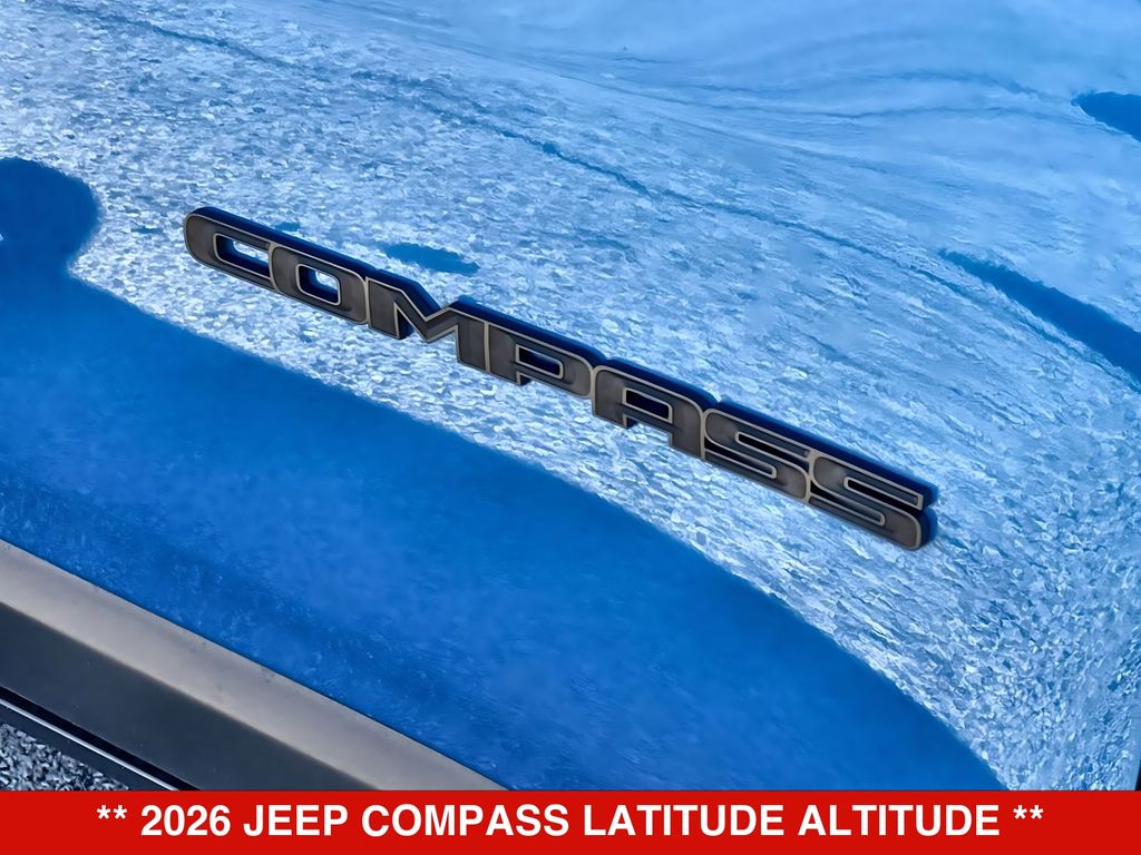 Thumbnail: 2026 Jeep Compass - 7